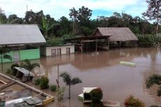 Hujan Deras, Longsor, dan Banjir Landa Bengkulu