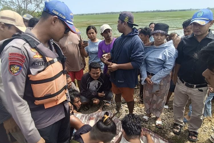 Mahasiswa di Indramayu Ditemukan Tewas Usai Tercebur ke Sungai