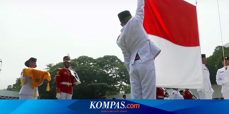 Susunan Acara Upacara Penurunan Bendera Merah Putih 17 Agustus Sore
