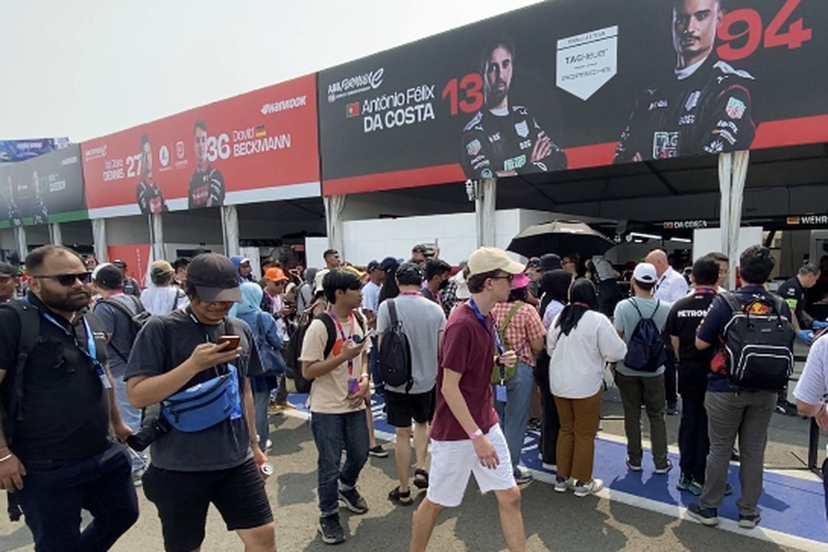Acara Fan Village jelang Formula E Jakarta 2023