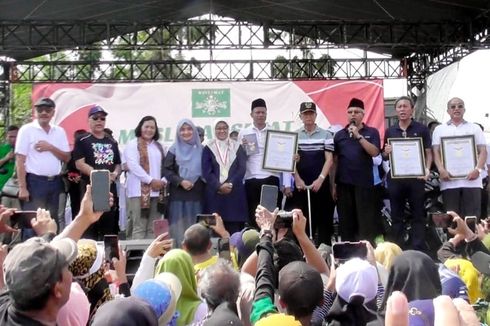 Lilis-Zaeni Raih Muri karena Didukung 6 Mantan Bupati Kebumen