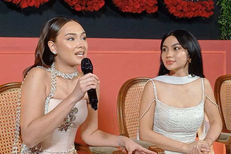 Caitlin Halderman Tak Menyangka Bisa Akrab dengan Ariel Tatum