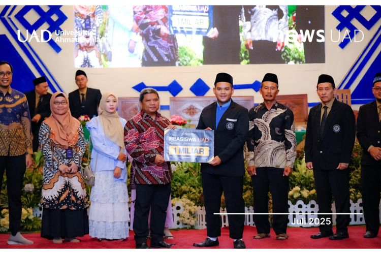 Kisah Edward, Anak Petani Sragen Raih Beasiswa Kedokteran Rp 1 Miliar