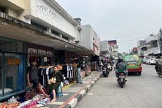 Pedagang Musiman Mulai Gelar Lapak di Trotoar Jalan Merdeka Bogor, Jajakan Keperluan Lebaran