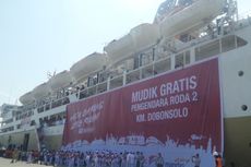 Mudik Gratis Naik Kapal Tujuan Semarang Masih Tersedia di Tanjung Priok