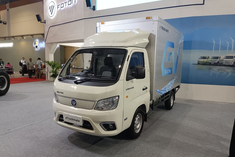 Foton eTruckMate 