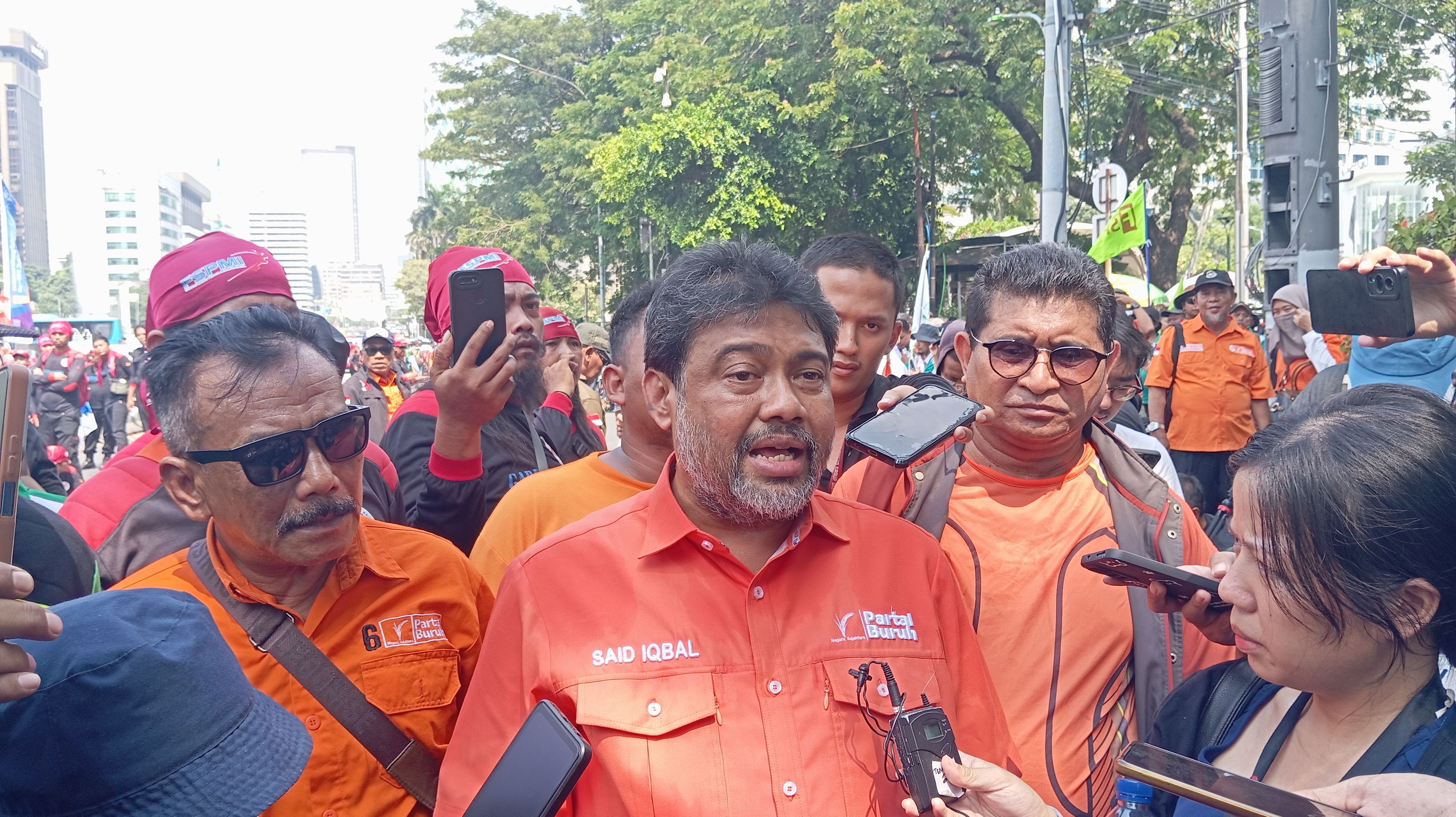 Presiden KSPI Sebut Aksi Buruh Bakal Meluas ke Seluruh Indonesia jika Tapera Tak Dicabut