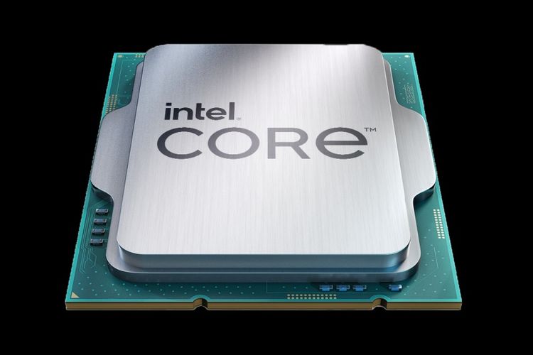 Ilustrasi prosesor Intel Core