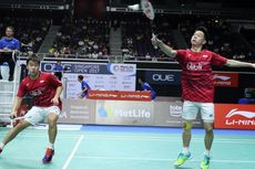 Piala Sudirman 2017, Marcus/Kevin Dikalahkan Boe/Mogensen