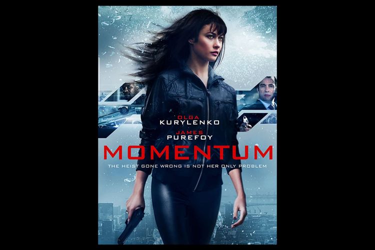 Olga Kurylenko dalam film Momentum (2015)