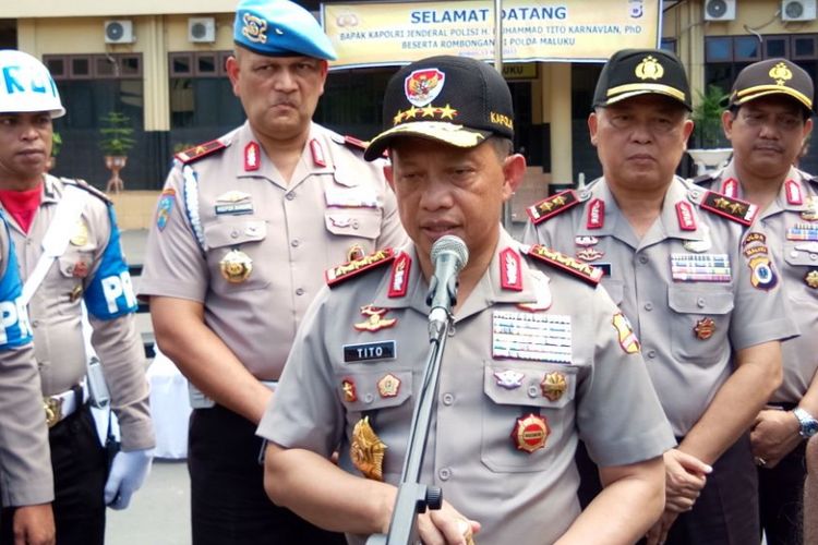 Kapolri Minta Komnas HAM Bantu Mediasi Kelompok Bersenjata ...