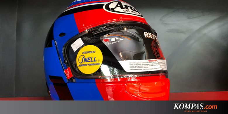 Bahas Helm Repaint Bersama Kalangan Pecinta