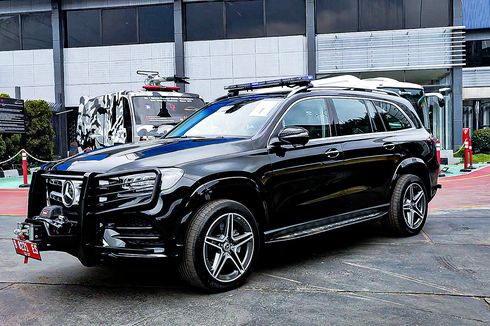 Bahas Spesifikasi Mobil Baru Paspampres, Mercedes-Benz GLS450