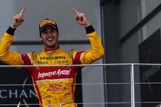 Pebalap Tim Jagonya Ayam, Antonio Giovinazzi, Jadi 