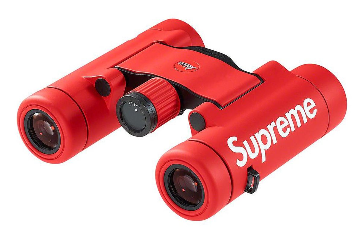 Supreme x Leica Ultravid 8 x 20 Binoculars
