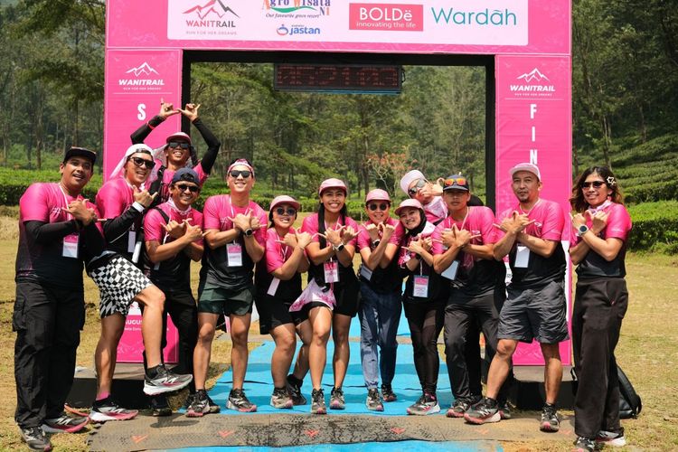 WANITRAIL 3rd Edition 2026 Ajak Perempuan Berlari dan Berdampak Sosial untuk Sesamanya