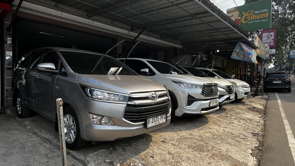 Tanpa Barcode Biosolar, Pembeli Mobil Diesel Bekas Pilih Mundur
