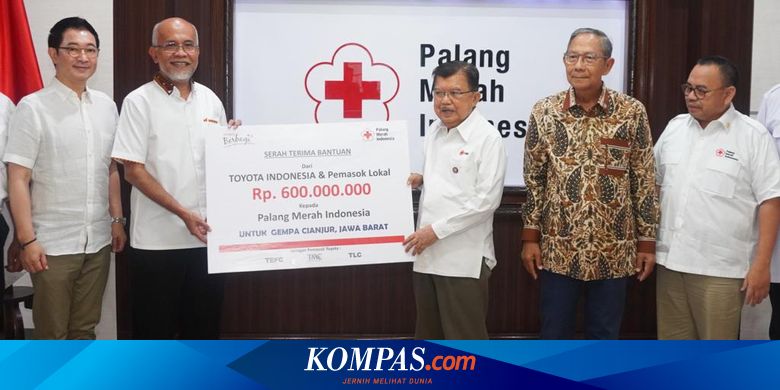 Kalla Sebut China, Thailand, dan Korsel Beri Bantuan untuk Korban Gempa Cianjur