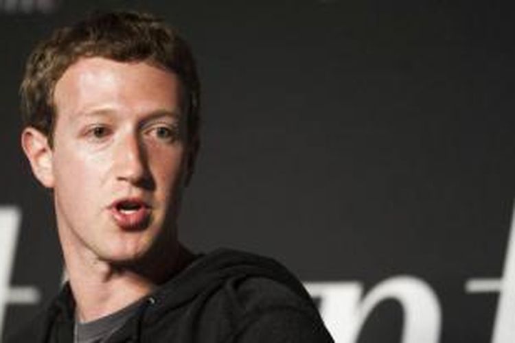 Pendiri dan CEO Facebook, Mark Zuckerberg