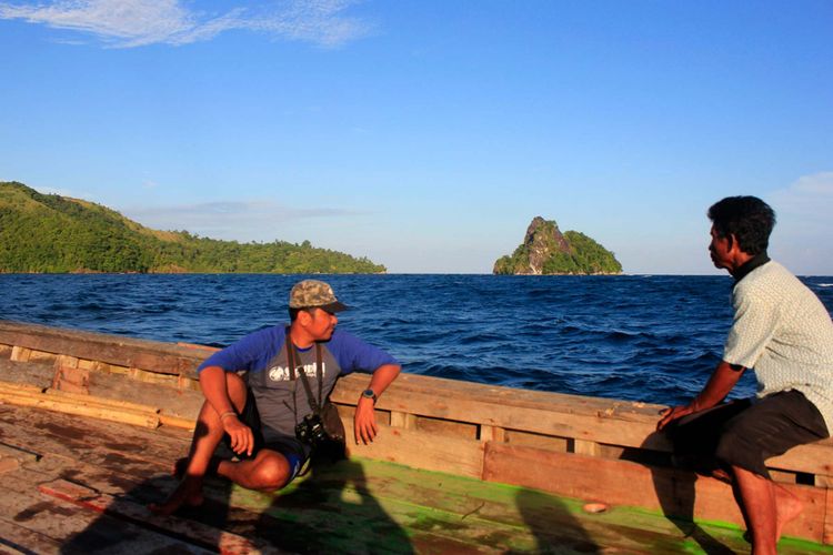 Sebagian pulau Bukide, Kecamatan Nusa Tabukan, Kabupaten Sangihe, Sulut.