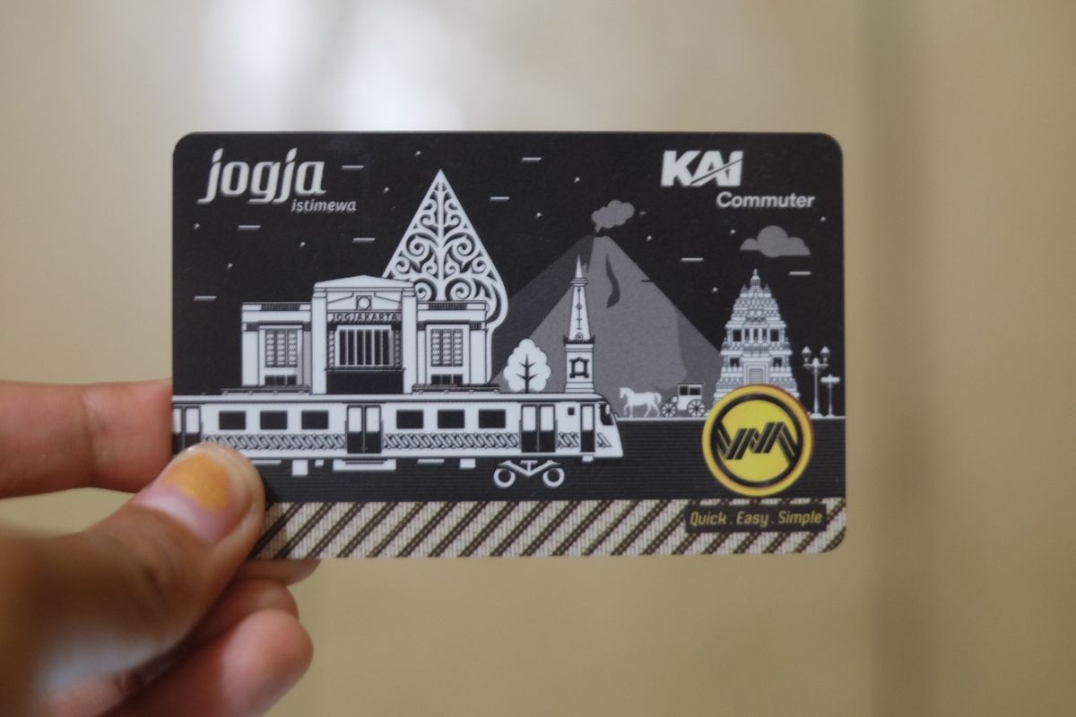 Kartu Multi Trip KRL Solo-Jogja