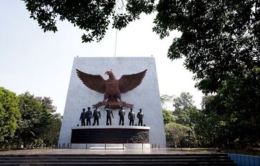 Monumen Pancasila Sakti, Lubang Buaya, Jakarta Timur DOK. Shutterstock