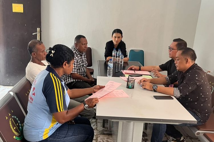 2 Tersangka Dugaan Korupsi Dana Hibah Bawaslu Pegaf Papua Barat Dilimpahkan ke Jaksa