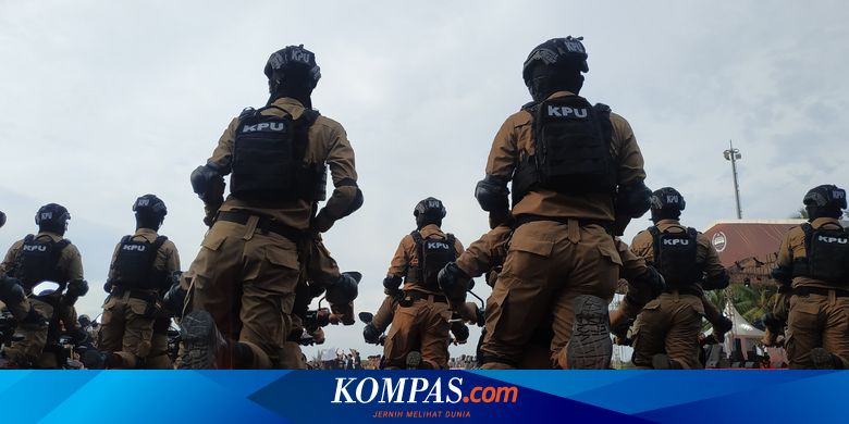 Antisipasi Ricuh Pemilu 2024, KPU Siapkan Ribuan Pamdal Mirip Pasukan Antihuru-hara