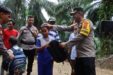 Cerita Anak-anak TKI Malaysia, Berangkat Sekolah Subuh Menembus 15 Km Jalan Rusak di Perbatasan Negara