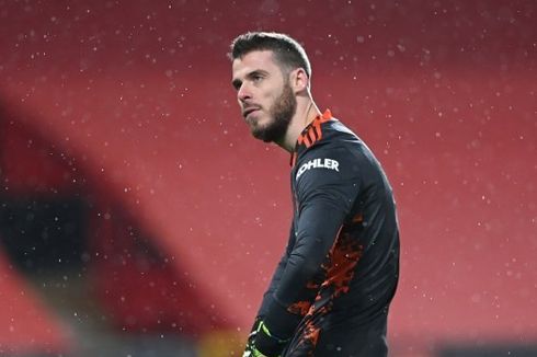 Catatan Buruk De Gea di Balik Karamnya Manchester United