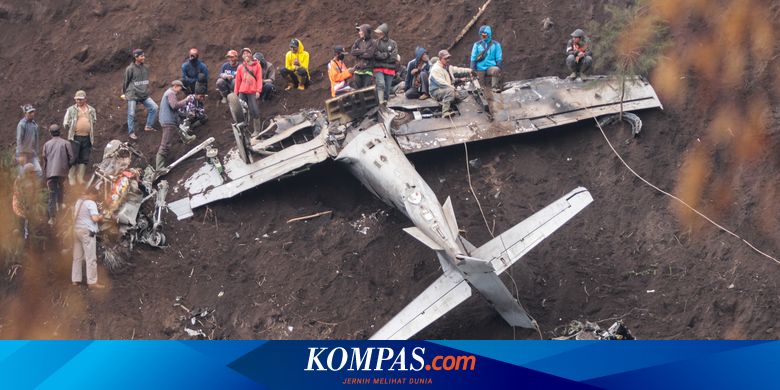 2 Pesawat TNI AU Jatuh di Pasuruan, Kadispenau: Kemungkinan Tidak Benturan