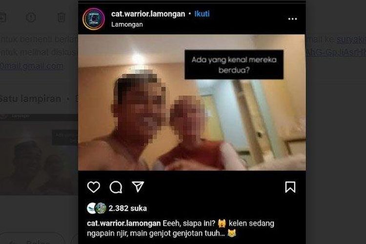 PERANGKAT DESA SEKAMAR - Cuplikan rekaman di media sosial, Rabu (14/5/2025), memperlihatkan seorang pria diduga kepala desa (kades) di Lamongan sedang berada di kamar sebuah hotel. Dan perempuan di sebelahnya juga diduga perangkat desa bawahannya. 