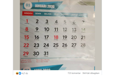 Ramai soal 18 Januari 2023 Jadi Tanggal Merah Hari Libur Tahun Baru Imlek, Benarkah?