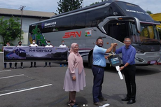 PO SAN Tambah 8 Bus Baru dengan Sasis Tronton Scania