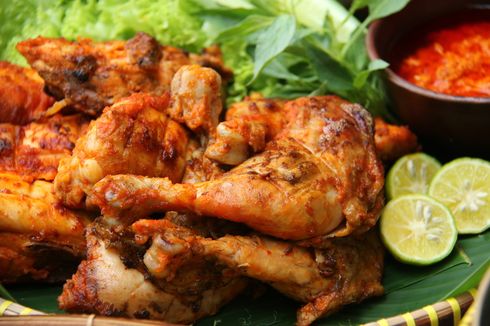 Resep Ayam Bakar Madu ala Restoran, Sajikan Pakai Sambal Petis