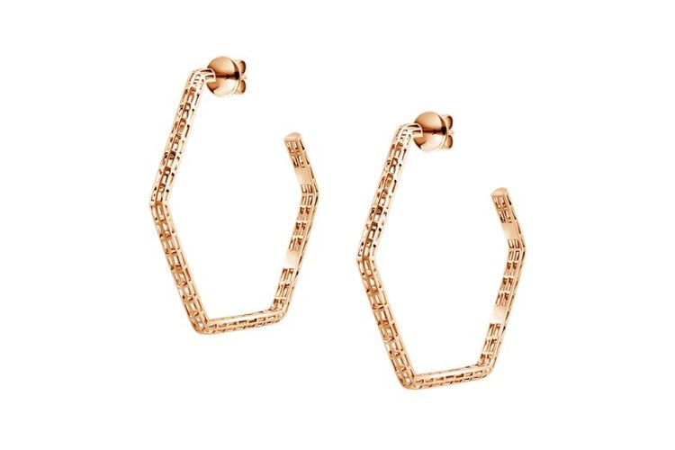 Geometric Earrings dari THE PALACE Jeweler. 