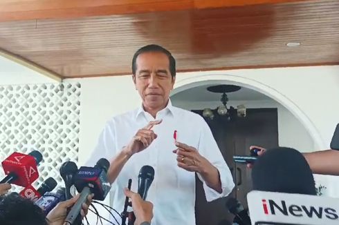 Tanggapan Jokowi soal Dugaan Syahrul Yasin Limpo Diperas Pimpinan KPK