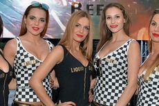 Gadis Pemanis F1 Monte Carlo  2014