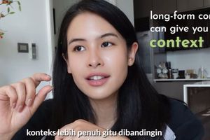 Maudy Ayunda Dikritik Lagi Usai Minta Maaf dan Klarifikasi soal Konten Tips Mindfulness
