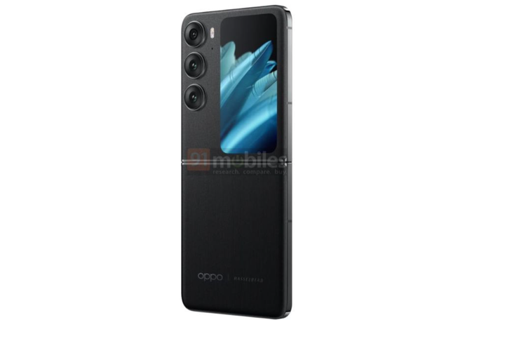 Bocoran render desain dari Oppo Find N3 Flip