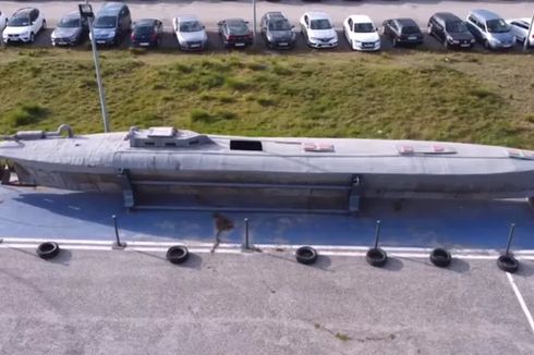 Kapal Selam Rakitan 20 Meter Dipakai Selundupkan Kokain dari Amerika Latin ke Eropa