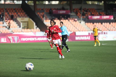 Rekap Hasil Piala Asia Wanita: Indonesia Kalah, Juara Bertahan Libas Myanmar