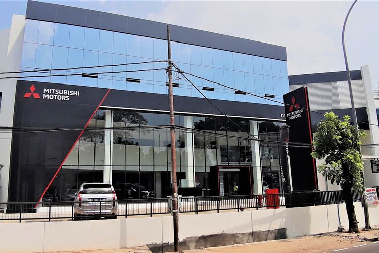 Diler baru Mitsubishi di Kembangan, Jakarta Barat