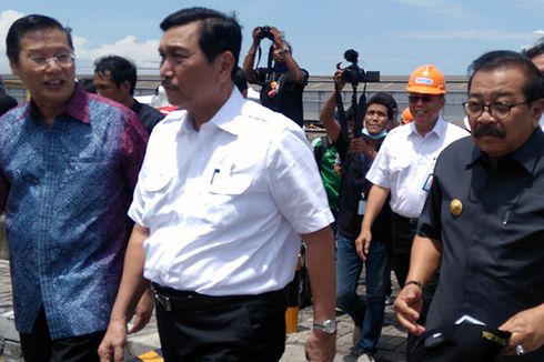 Menko Luhut Optimistis PT PAL Bisa Produksi Kapal Selam Secara Mandiri