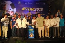 Tari Jejer Gandrung Iringi Pembukaan ITDBI 2018