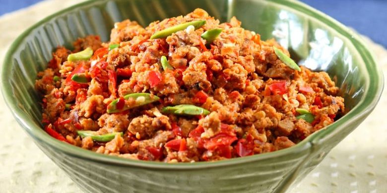 Resep Sambal Oncom Pete, Aduk Pakai Nasi Hangat - Vimarsana News
