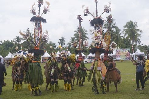 Kampung Umuaf/Ubrub, Satu-satunya Kampung di Keerom Papua yang Ikut Anugerah Desa Wisata Indonesia 2024