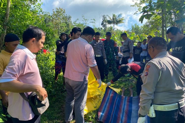 Berangkat ke Ladang, Warga Gunungkidiul Temukan Mayat Pria Tanpa Identitas