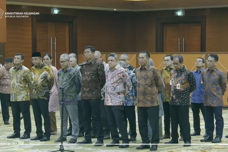 Daftar Dirjen dan Staf Kemenkeu yang Baru Dilantik Hari Ini 23 Mei