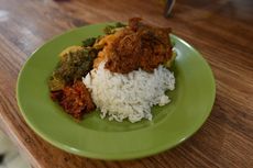 Nasi Kapau, Kuliner Khas Bukittinggi yang Kerap Dikira Nasi Padang